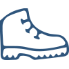 walking boot icon