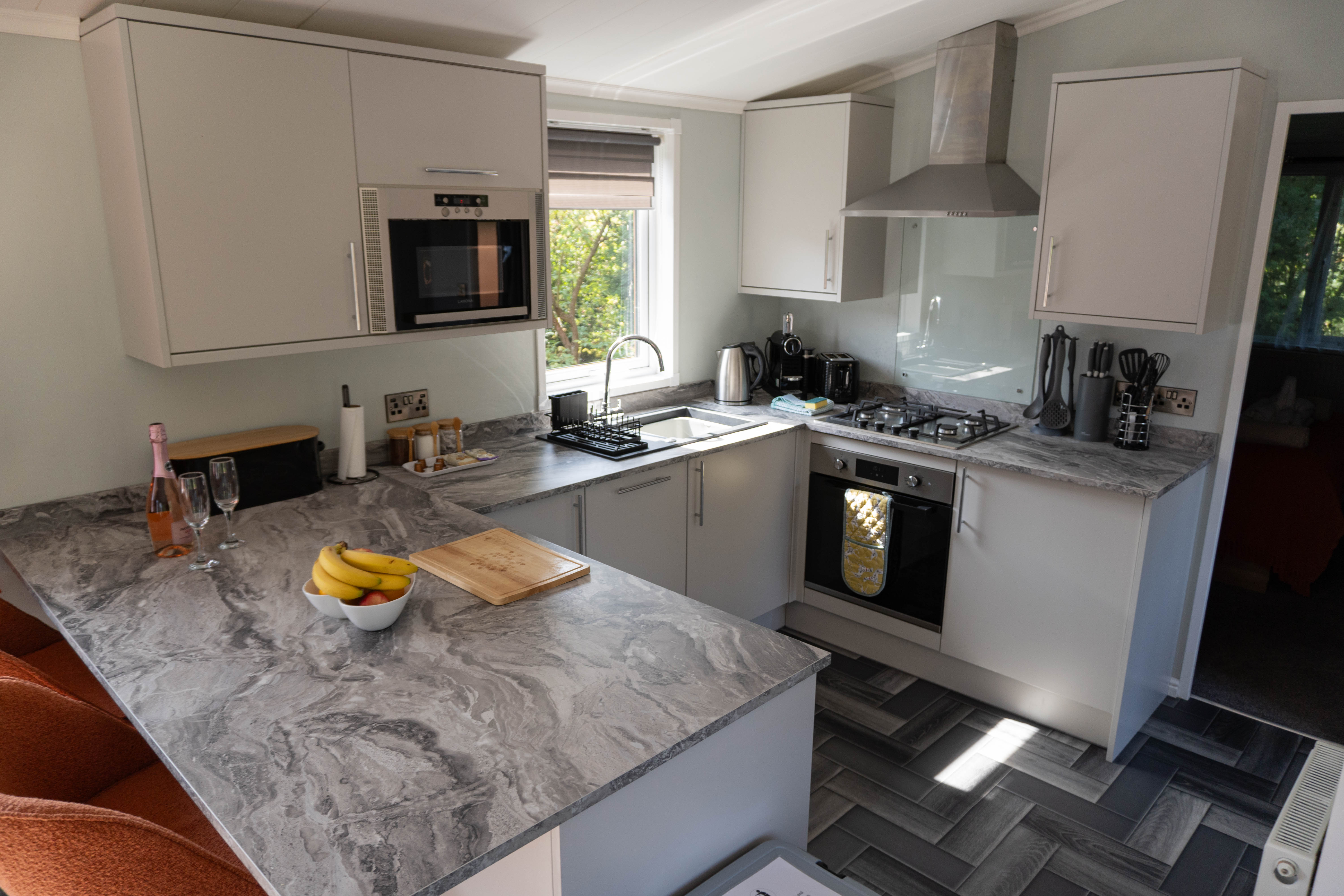 Buxton lodge kitchen