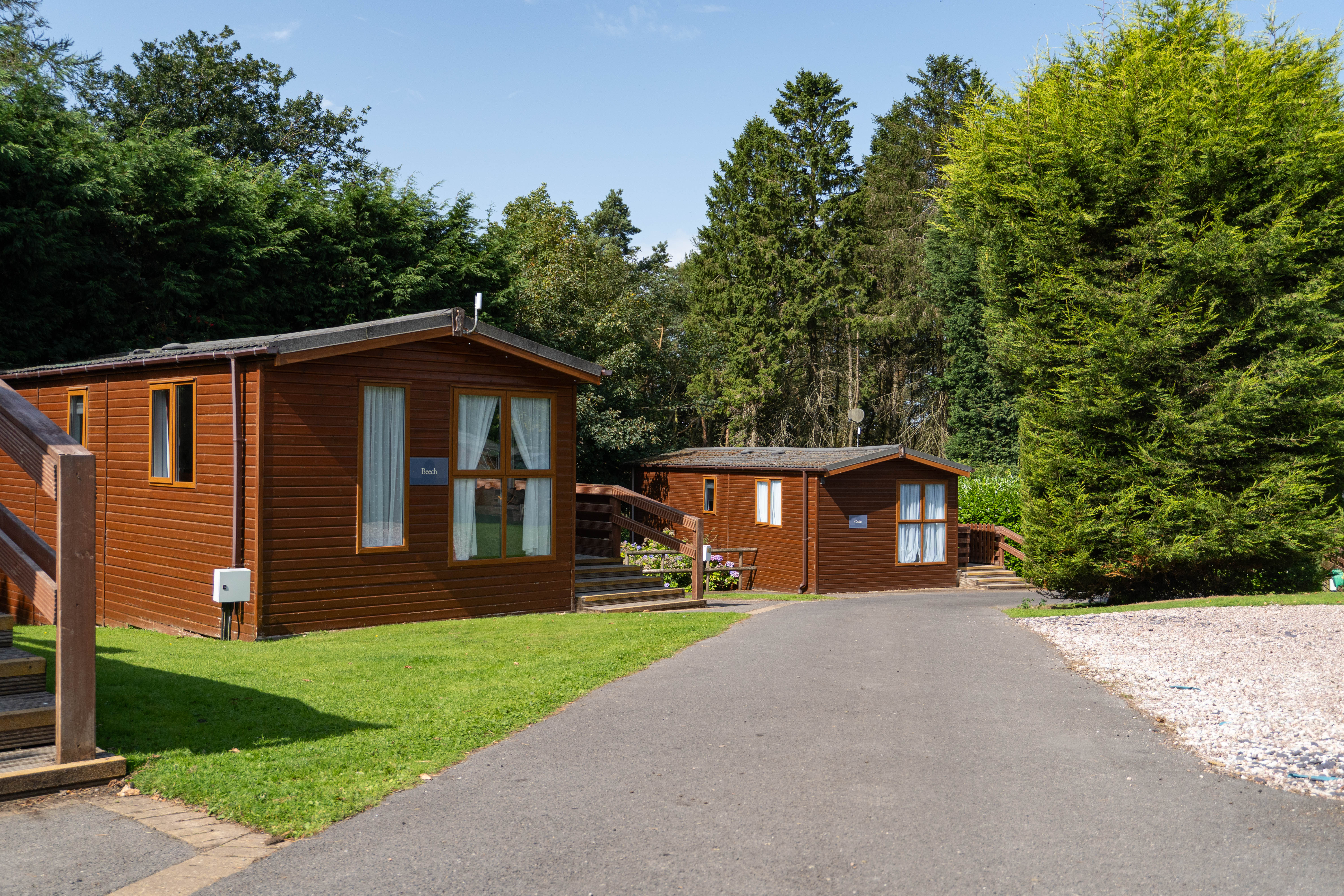 Buxton hot tub lodges 1BR